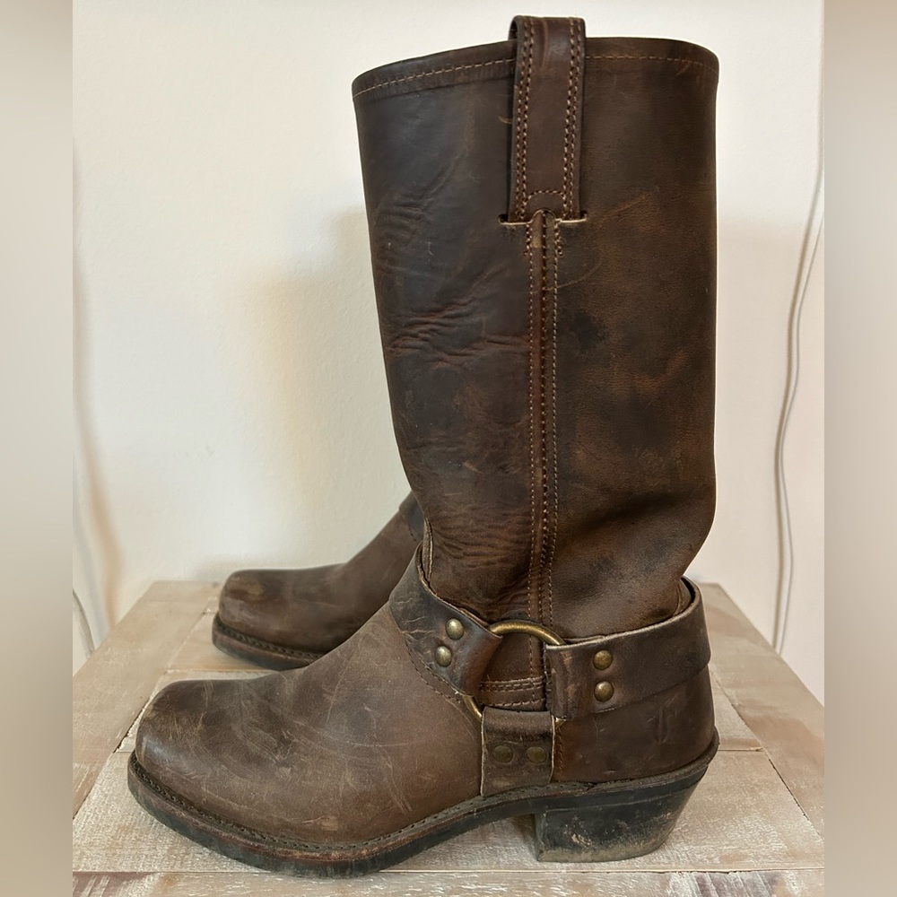 Frye Harness 12R boots